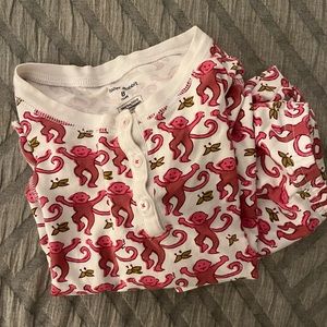 Roberta Roller Rabbit kids pajamas size 8